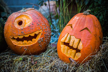 Image showing Halloween pumpkin