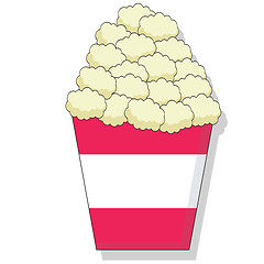 Image showing Popcorn