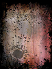 Image showing Grunge style background