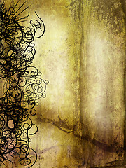 Image showing Grunge style background