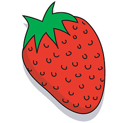 Image showing Strawberry