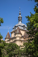 Image showing Agriculture museum of Hungary, Budapest