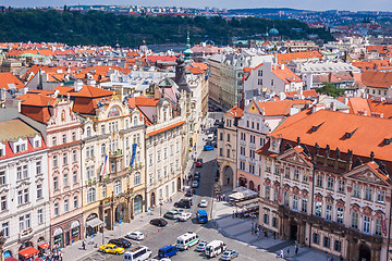 Image showing Prague city, one of the most beautiful city in Europe