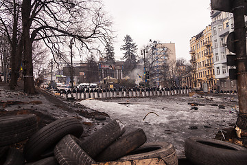 Image showing Protest Against 