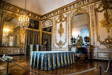 Image showing The Versailles palace in Paris, France