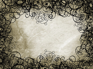 Image showing Grunge style background