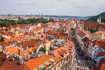 Image showing Prague city