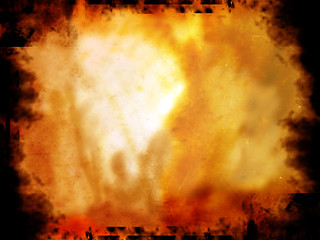 Image showing Grunge background