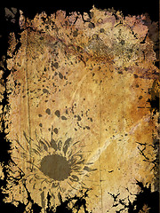 Image showing Grunge style background