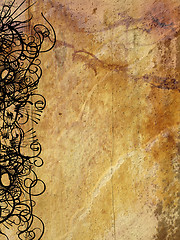 Image showing Grunge style background