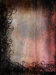 Image showing Grunge style background