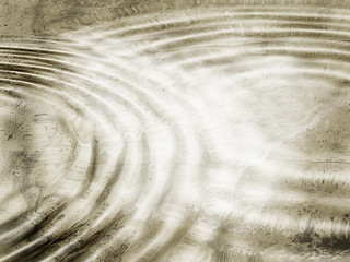 Image showing Rippling water