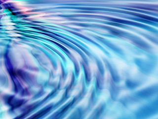 Image showing Rippling water