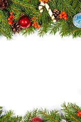 Image showing Christmas background. Eve framework