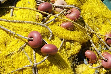 Image showing fishing net