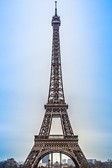 Image showing Eiffel Tower in Paris France