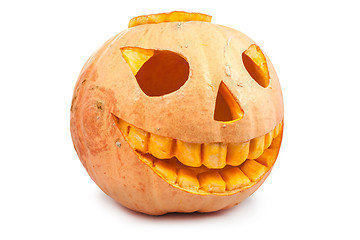 Image showing Halloween pumpkin