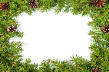 Image showing Christmas background. Eve framework