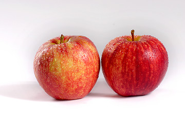 Image showing couple apple