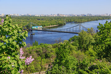 Image showing Panorama of Kiev, Ukraine.