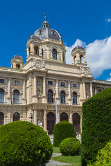 Image showing Museum of Natural History in Vienna, Austria