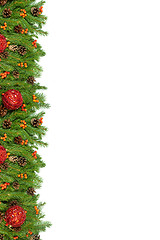 Image showing Christmas background. Eve framework