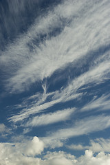 Image showing Alaskan summer cloudscape