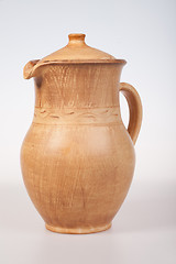 Image showing Old traditional vintage pottery