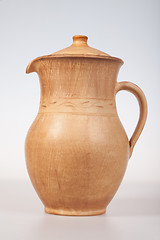 Image showing Old traditional vintage pottery