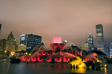 Image showing Buckingham Fountain