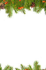 Image showing Christmas background. Eve framework