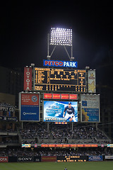 Image showing Inside Petco Park