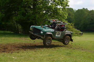 Image showing landrover