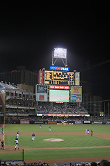 Image showing Inside Petco Park