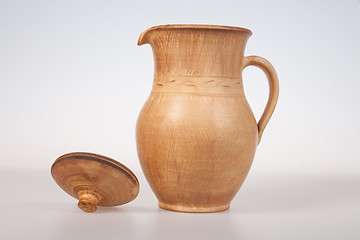 Image showing Old traditional vintage pottery