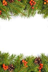 Image showing Christmas background. Eve framework