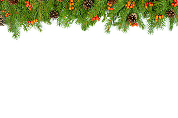 Image showing Christmas background. Eve framework