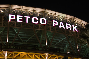 Image showing Petco Park - home of the Padres