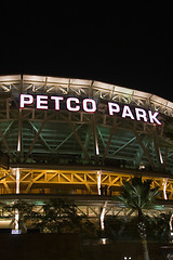 Image showing Petco Park - home of the Padres