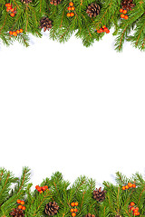 Image showing Christmas background. Eve framework