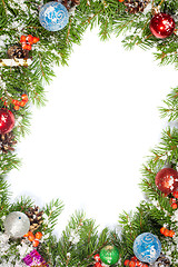 Image showing Christmas background. Eve framework