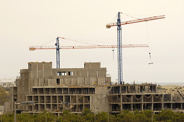 Image showing Construction site