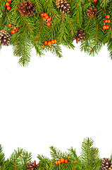 Image showing Christmas background. Eve framework