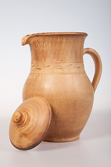 Image showing Old traditional vintage pottery