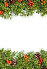 Image showing Christmas background. Eve framework