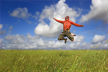 Image showing High Jump