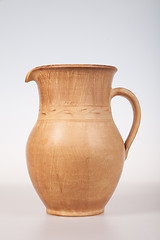 Image showing Old traditional vintage pottery