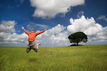 Image showing High Jump