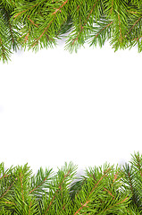 Image showing Christmas background. Eve framework