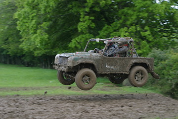 Image showing landrover